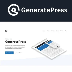 Download GeneratePress Premium v2.5.1 WordPress Theme