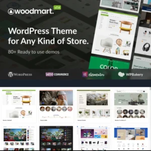 WoodMart Theme v8.1.1 - Multipurpose WooCommerce Theme
