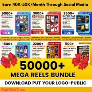Download 50000+ Reels Bundle All Categories in One Place