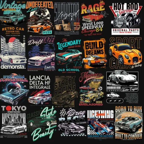 1,000,00+ Unique T-Shirt Design Bundle all Categories - Image 4