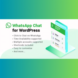 WhatsApp Chat WordPress Plugin Download Lifetime Updated