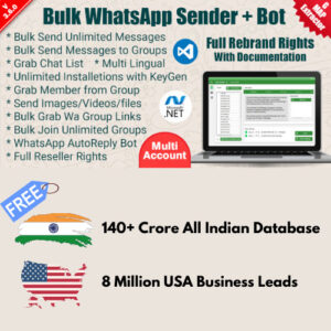 Whatsapp Bulk Message Sender