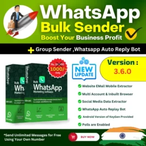 whatsapp bulk message sender