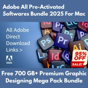 Adobe All Pre-Activated Software Bundle For Mac 2025