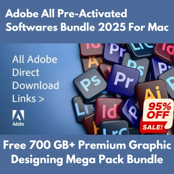 Adobe All Pre-Activated Software Bundle For Mac 2025